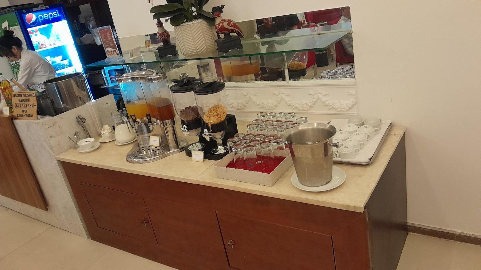 הו צ'י מין סיטי A25 Hotel - 255 Le Thanh Ton מראה חיצוני תמונה