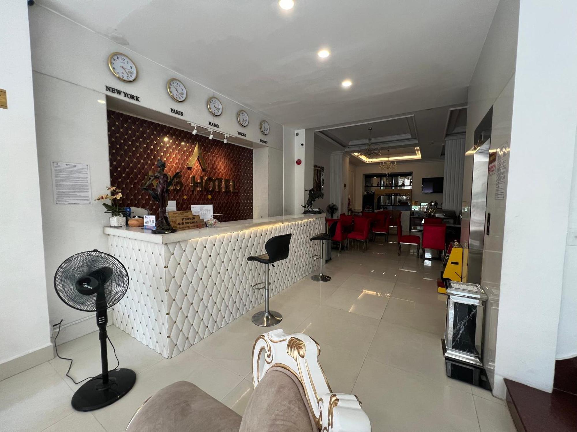 הו צ'י מין סיטי A25 Hotel - 255 Le Thanh Ton מראה חיצוני תמונה