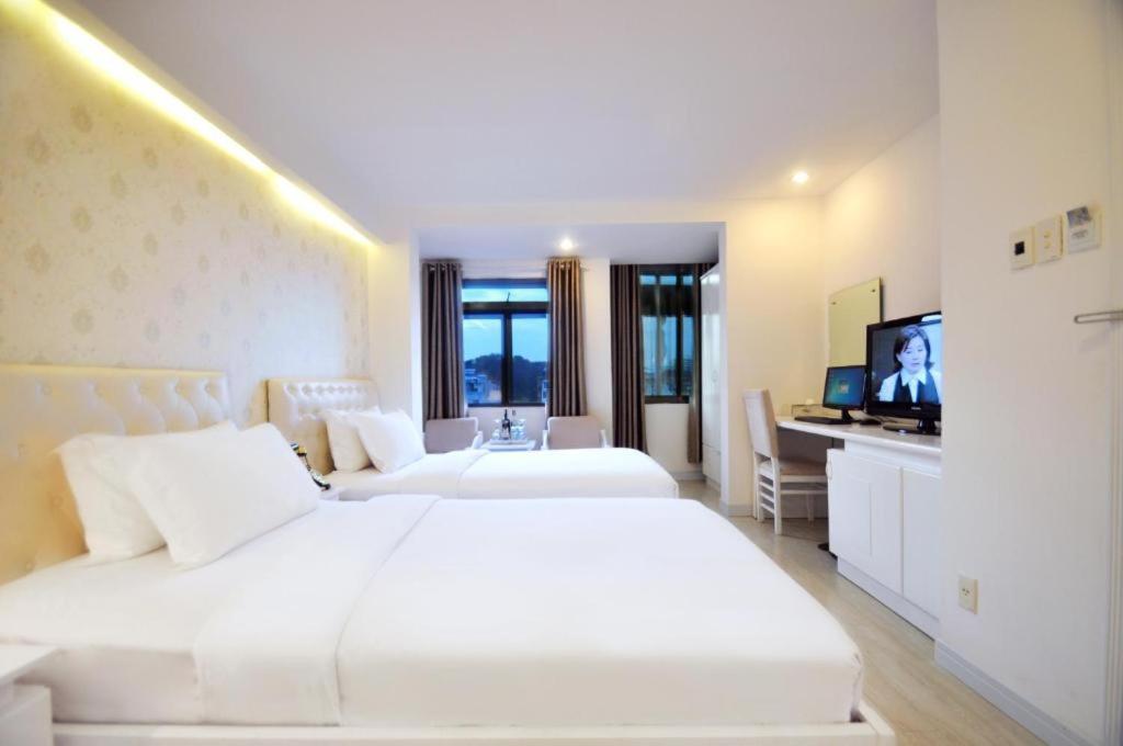 הו צ'י מין סיטי A25 Hotel - 255 Le Thanh Ton מראה חיצוני תמונה